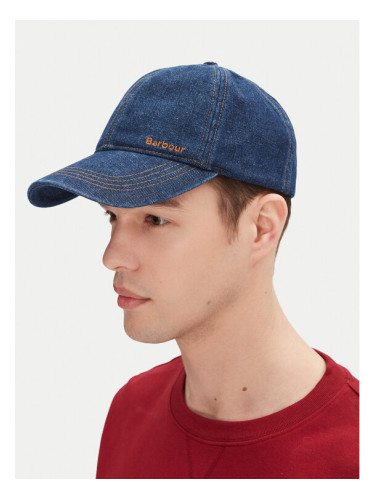 Barbour Шапка с козирка Grindle Cap MHA0887BL11 Син