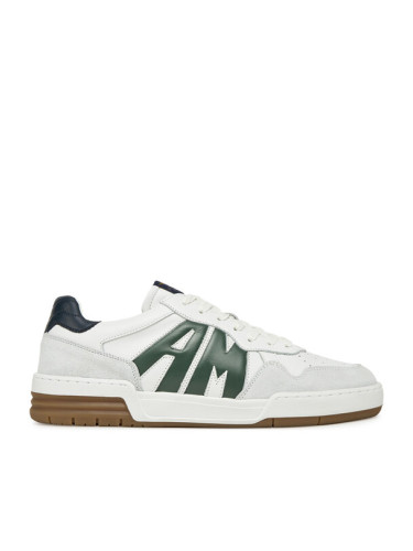 Aeronautica Militare Сникърси 251SC300UXPL212 Бял