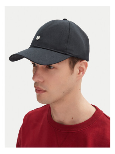 Barbour Шапка с козирка Cascade Shield MHA0902NY31 Тъмносин