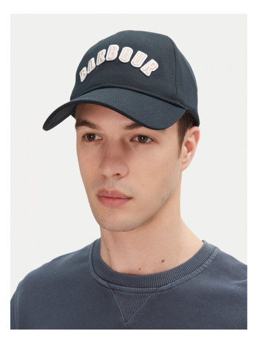 Barbour Шапка с козирка Campbell Sports MHA0840NY91 Тъмносин