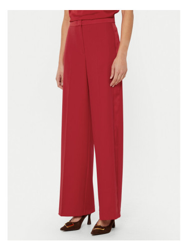 MAX&Co. Текстилни панталони 2516131041200 Червен Regular Fit