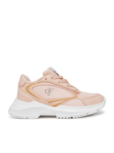 Calvin Klein Jeans Сникърси V3A9-82030-1695A M Розов