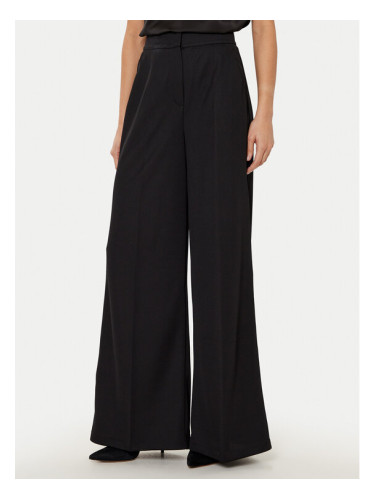 MAX&Co. Текстилни панталони 2516781021200 Черен Regular Fit