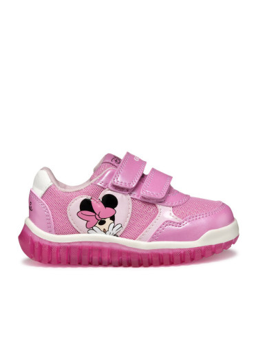 Geox Сникърси B Lightyloo B5561B 0AJGN C8006 Розов