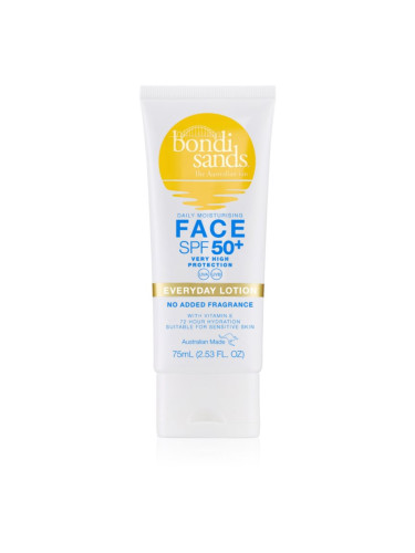 Bondi Sands SPF 50+ Everyday Face Lotion крем за тен за лице SPF 50+ 75 мл.