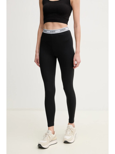 Клин Guess ALINE в черно с принт V5GB04 KCSA2