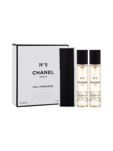 Chanel No.5 Eau Premiere Eau de Parfum за жени Впръскване със завъртане 3x20 ml