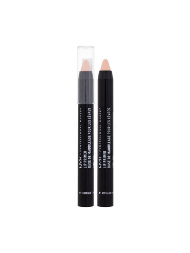 NYX Professional Makeup Lip Primer Червило за жени 3 g Нюанс 01 Nude