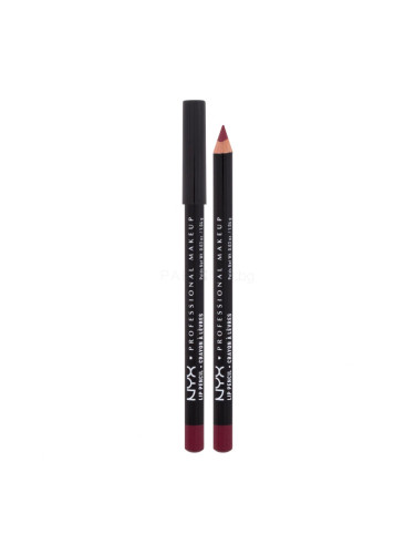 NYX Professional Makeup Slim Lip Pencil Молив за устни за жени 1 g Нюанс 812 Plum