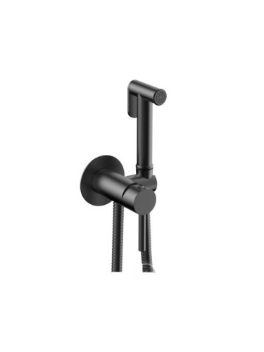 Хигиенен душ за вграждане ARTEMIS черен мат