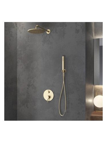 Душ система за вграждане Karag Artemis злато