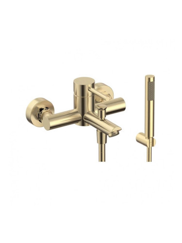 Душ комплект за баня ARTEMIS злато