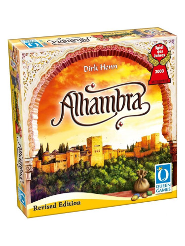  Настолна игра Alhambra (Revised Edition) - Семейна