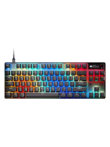  Механична клавиатура SteelSeries - Apex Pro TKL Gen 3, OmniPoint, RGB, черна