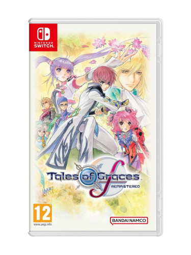 Игра Tales of Graces F Remastered за Nintendo Switch
