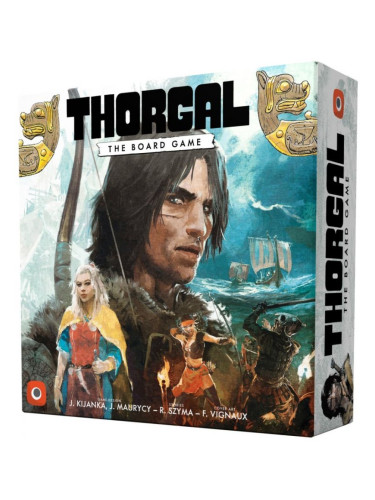  Настолна игра Thorgal: The Board Game - Кооперативна