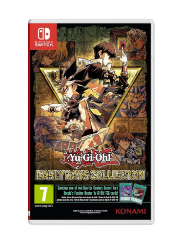 Игра Yu-Gi-Oh: Early Days Collection за Nintendo Switch
