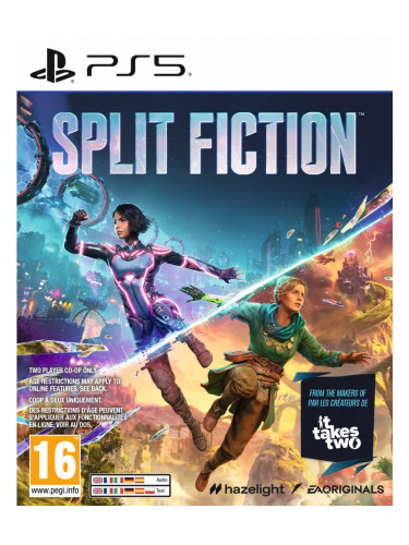 Игра Split Fiction за PlayStation 5