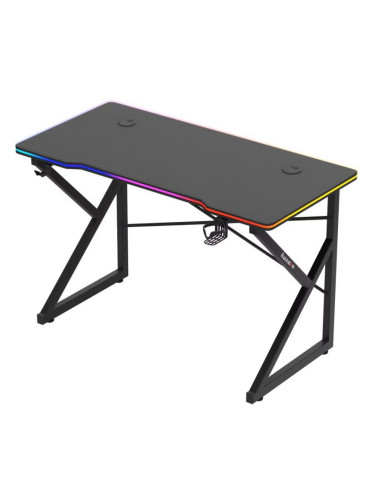 Гейминг бюро Huzaro - Hero 1.7 RGB, черно