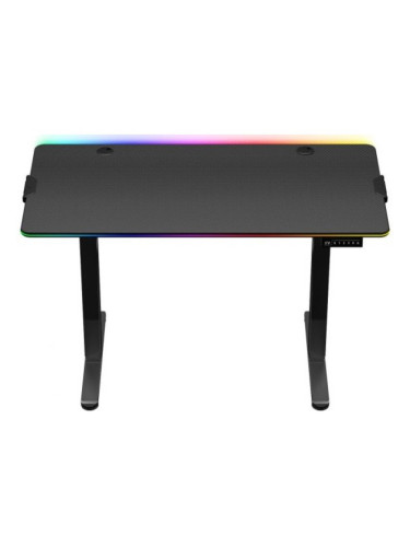  Регулируемо бюро Huzaro - Hero 8.2 RGB, черно