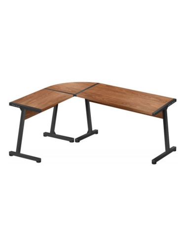  Ъглово бюро Mark Adler - Leader 5.5, кафяво