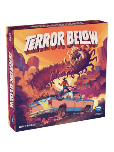  Настолна игра Terror Below - Тематична