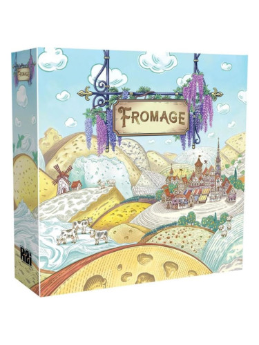  Настолна игра Fromage - Стратегическа
