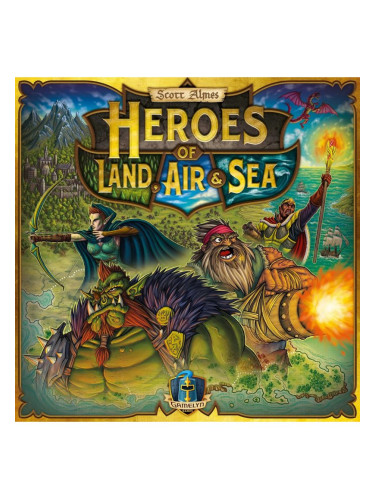  Настолна игра Heroes of Land, Air &amp; Sea - Стратегическа
