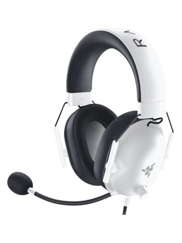  Гейминг слушалки Razer - BlackShark V2 X, White (Xbox)