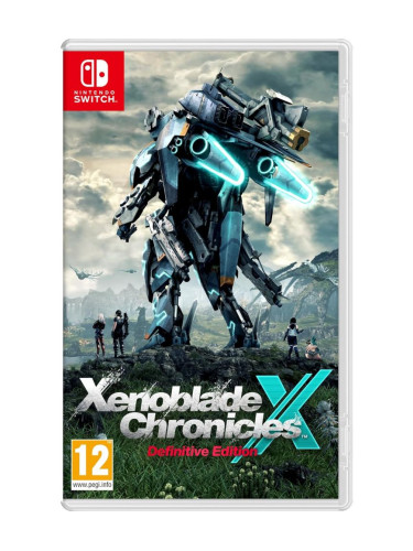 Игра Xenoblade Chronicles X: Definitive Edition за Nintendo Switch
