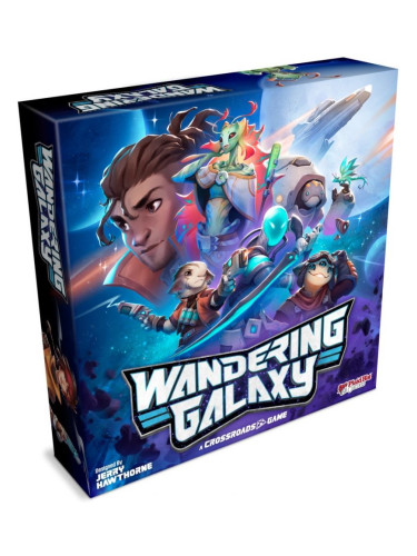  Настолна игра Wandering Galaxy: A Crossroads Game - Тематична