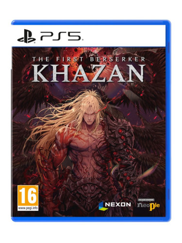 Игра The First Berserker: Khazan за PlayStation 5
