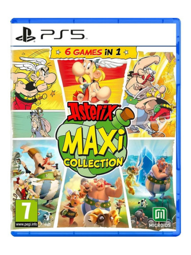 Игра Asterix Maxi Collection за PlayStation 5