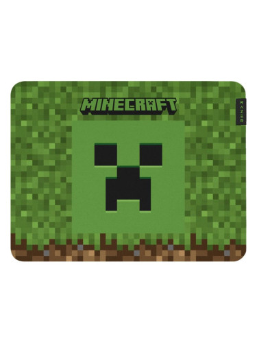  Гейминг подложка Razer - Gigantus V2, M, мека, Minecraft Edition