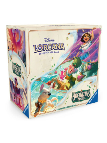  Disney Lorcana TCG: Archazia's Island - Illumineer's Trove