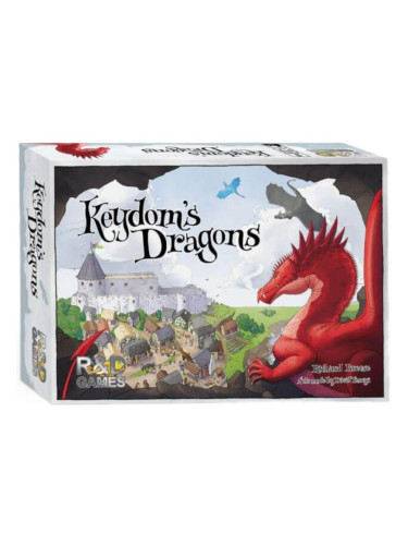  Настолна игра Keydom's Dragons - Семейна