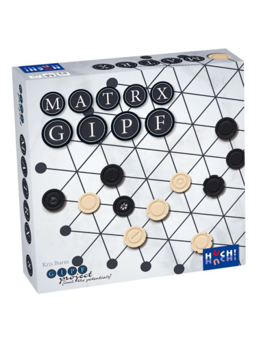  Настолна игра за двама MATRX GIPF - Абстрактна
