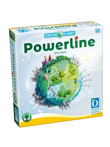  Настолна игра Powerline - Стратегическа