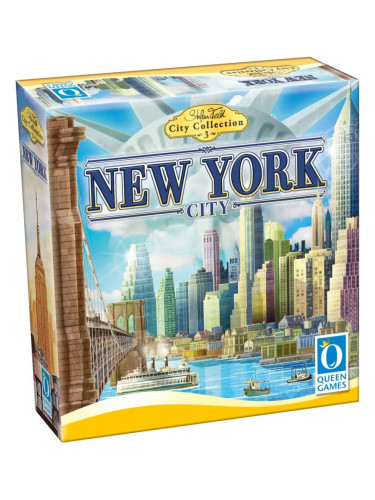  Настолна игра New York City - Стратегическа