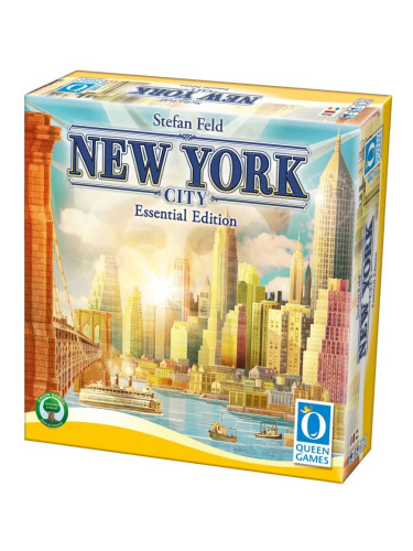  Настолна игра New York City: Essential Edition - Стратегическа