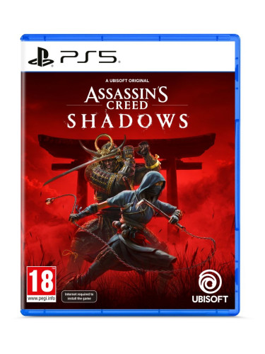 Игра Assassin's Creed Shadows за PlayStation 5