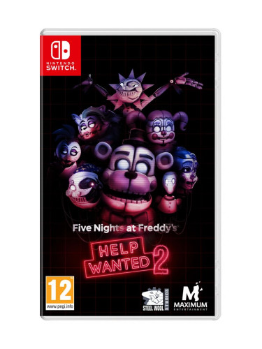 Игра Five Nights at Freddy's: Help Wanted 2 за Nintendo Switch