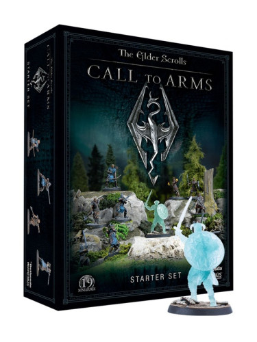  Настолна игра The Elder Scrolls: Call to Arms Starter Set - Тематична