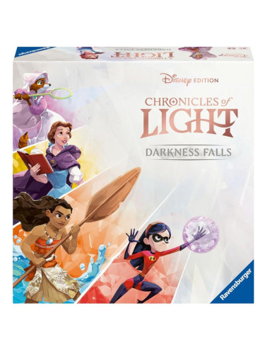  Настолна игра Chronicles of Light: Darkness Falls – Disney Edition - Семейна