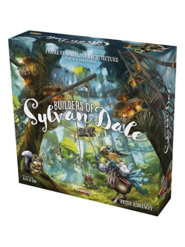  Настолна игра Builders of Sylvan Dale - Семейна