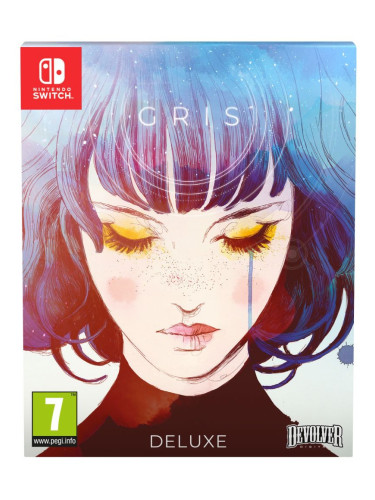 Игра Gris - Devolver Deluxe за Nintendo Switch