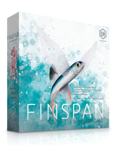  Настолна игра Finspan - Семейна
