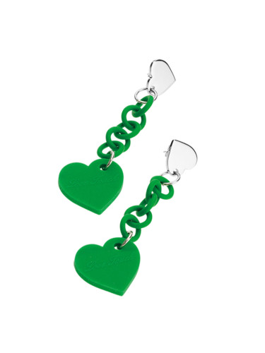 Дамски обеци Zoppini Firenze 'Tiffany' Зелен