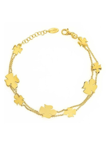 Дамска гривна Amen ANGELI GRANDI ANGELI PICCOLI Гривна Дама Чисто сребро 925