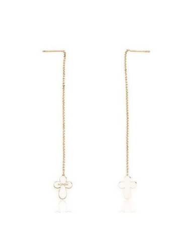 Дамски обеци Amen CROCE ROSE GOLD